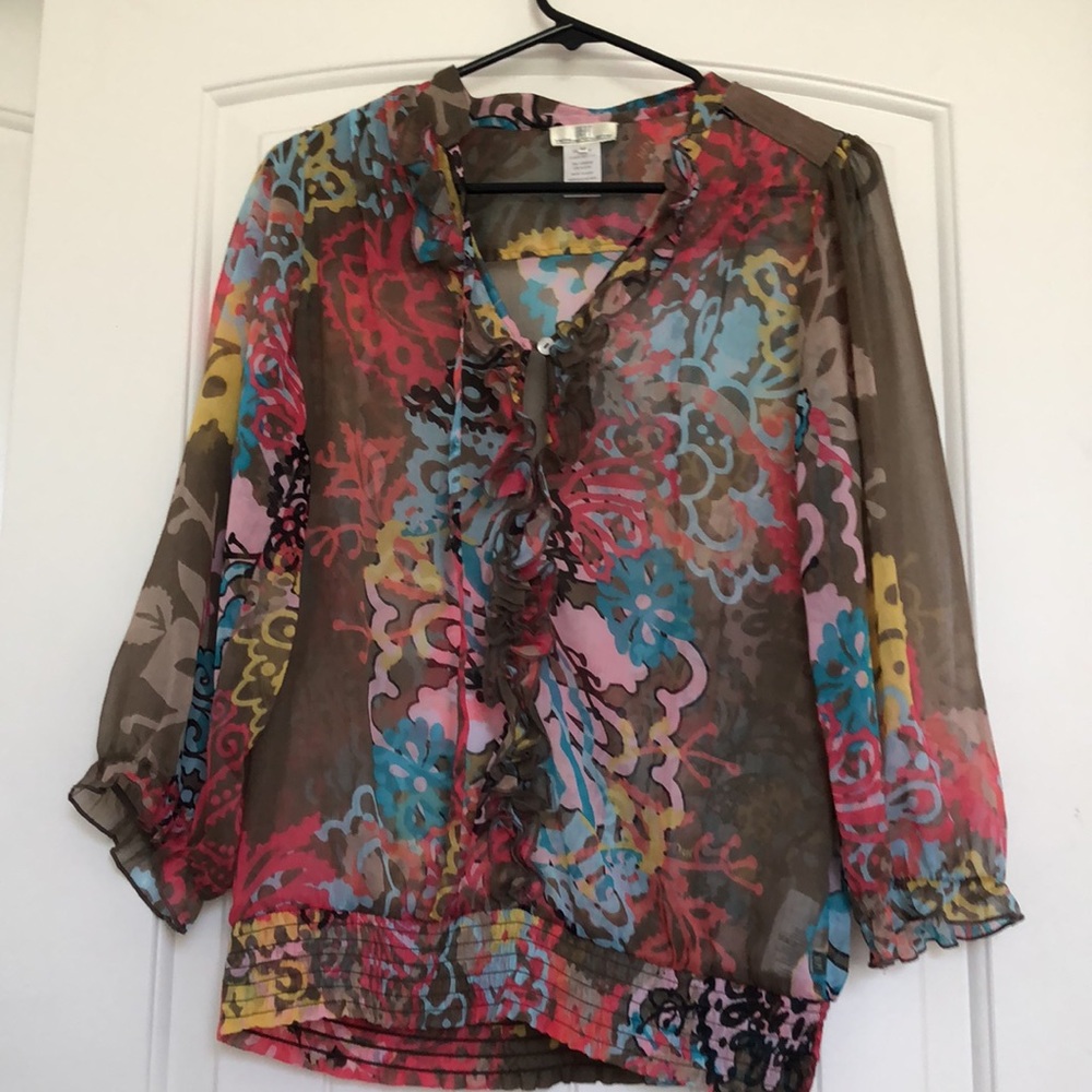 European woman blouse from the brand D.E.P.T